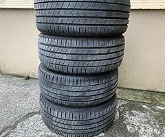 Low profile dunlops 205/40/17