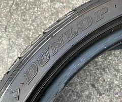 Low profile dunlops 205/40/17