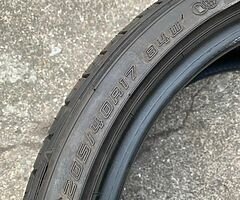 Low profile dunlops 205/40/17