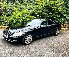 2009 mercedes s class 320cdi new nct