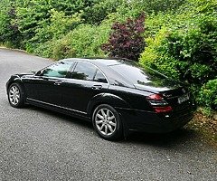 2009 mercedes s class 320cdi new nct