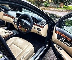 2009 mercedes s class 320cdi new nct