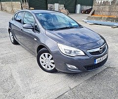 2011 Opel Astra nct