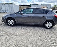 2011 Opel Astra nct