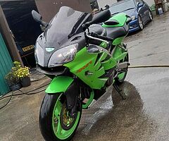 2002 Kawasaki Zx6r
