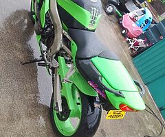 2002 Kawasaki Zx6r