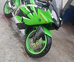 2002 Kawasaki Zx6r