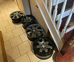 17” Avensis Alloys