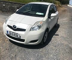 TOYOTA YARIS VITZ AUTOMATIC NCT’D