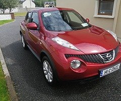 Nissan Juke Acenta , Low mileage, NCT 2024, manual transmission