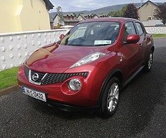 Nissan Juke Acenta , Low mileage, NCT 2024, manual transmission