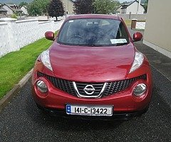 Nissan Juke Acenta , Low mileage, NCT 2024, manual transmission