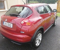 Nissan Juke Acenta , Low mileage, NCT 2024, manual transmission - Image 4/9