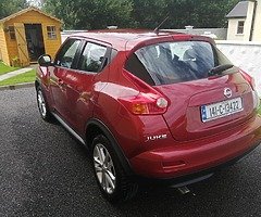 Nissan Juke Acenta , Low mileage, NCT 2024, manual transmission - Image 5/9