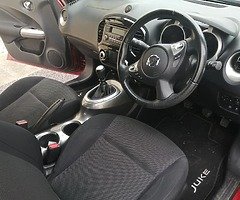 Nissan Juke Acenta , Low mileage, NCT 2024, manual transmission - Image 8/9
