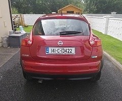 Nissan Juke Acenta , Low mileage, NCT 2024, manual transmission - Image 9/9