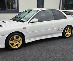 V4 Type r Impreza