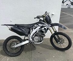 Honda crf450x 2016