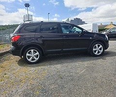 (2010)Qashqai +2, low mileage, long NCT, WARRANTY