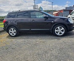 (2010)Qashqai +2, low mileage, long NCT, WARRANTY
