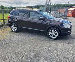 (2010)Qashqai +2, low mileage, long NCT, WARRANTY