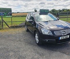 (2010)Qashqai +2, low mileage, long NCT, WARRANTY - Image 4/10