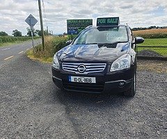 (2010)Qashqai +2, low mileage, long NCT, WARRANTY - Image 5/10