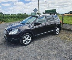 (2010)Qashqai +2, low mileage, long NCT, WARRANTY - Image 10/10
