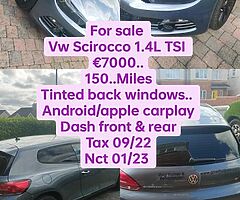 Vw Scirocco 1.4L Petrol (Manual)