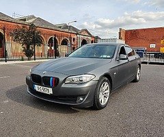 BMW 520d F10 Wrapped in Matte Grey