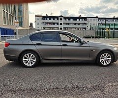 BMW 520d F10 Wrapped in Matte Grey