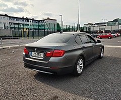BMW 520d F10 Wrapped in Matte Grey