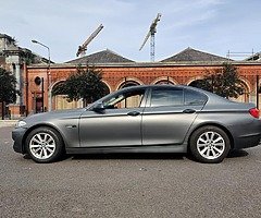 BMW 520d F10 Wrapped in Matte Grey - Image 9/10