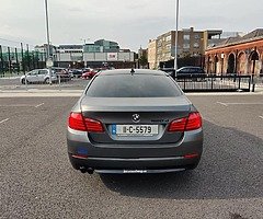 BMW 520d F10 Wrapped in Matte Grey - Image 10/10