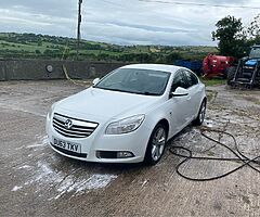 2013 Vauxhall Insignia