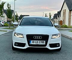 Audi A4 2.0 diesel . Manual. S line . Black Edition