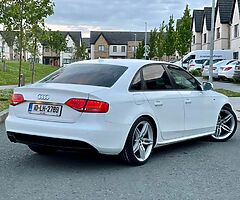 Audi A4 2.0 diesel . Manual. S line . Black Edition
