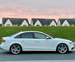 Audi A4 2.0 diesel . Manual. S line . Black Edition - Image 4/9