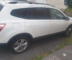 2013 Nissan qashqai+2, sale r swap