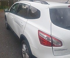 2013 Nissan qashqai+2, sale r swap