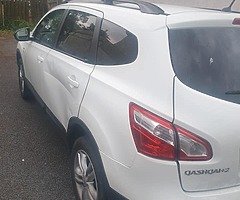 2013 Nissan qashqai+2, sale r swap