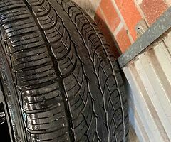 Range rover Evoque 22" Alloy's