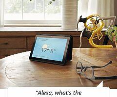 105€ Fire HD 8 Tablet, 8" HD display, 32 GB, Black , designed for portable entertainment - Image 6/6