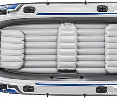 249€ 5 persons Inflatable Boat - 366 x 168 x 43 cm - 4 Pieces - Multicolor - Image 7/8