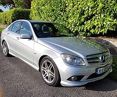 Mercedes C200 Automatic 2.2 Diesel Blue Efficiency