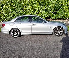 Mercedes C200 Automatic 2.2 Diesel Blue Efficiency - Image 6/10