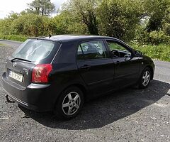 Toyota corolla 1.4 diesel