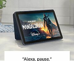 175€ Fire HD 10 tablet | 10.1", 1080p Full HD, 32 GB, Black
