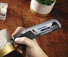 85€ Dremel Cordless Rotary Tool 3.6 V, Multi Tool Kit with 15 Accessories, Variable Speed
