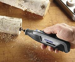 85€ Dremel Cordless Rotary Tool 3.6 V, Multi Tool Kit with 15 Accessories, Variable Speed